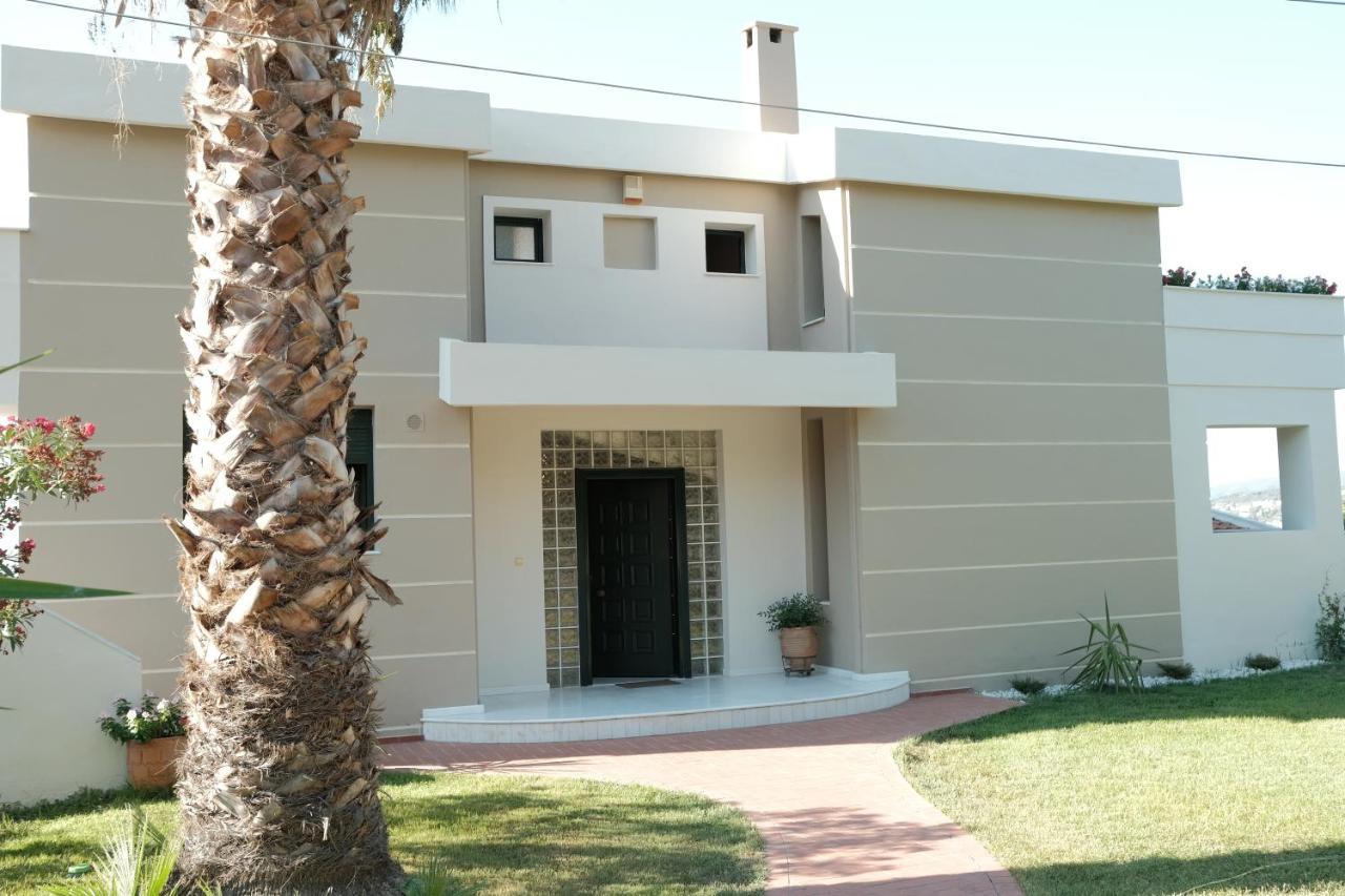 Crystal Bay Apartment PalaiónTsiflíkion Exterior foto